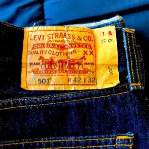 Levis 501 originals